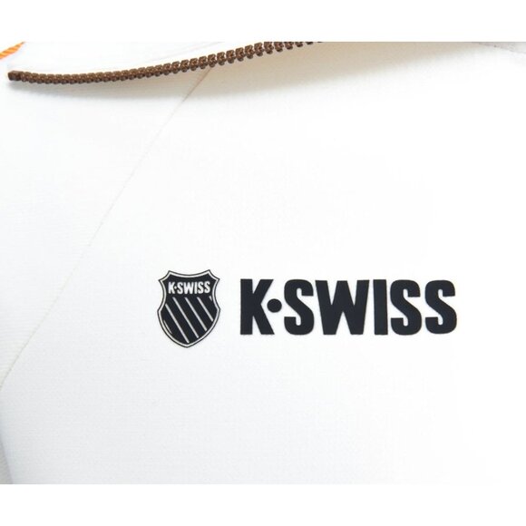 NWT K-Swiss McLaren F1 Racing Team Full Zip Track Jacket Women's Sz M $150 [jb] - Picture 3 of 11